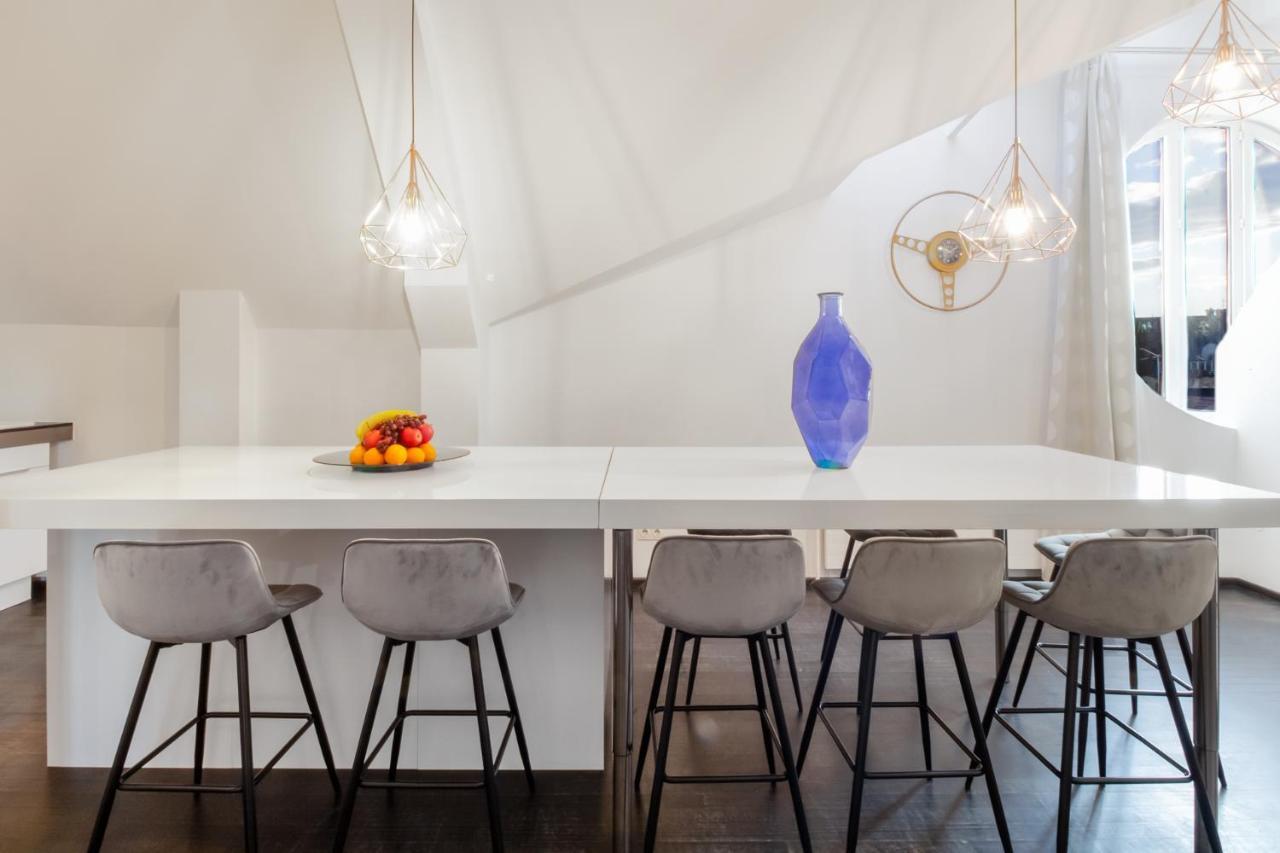 Extraordinary City Center Residence @Stephansplatz Vienna Esterno foto